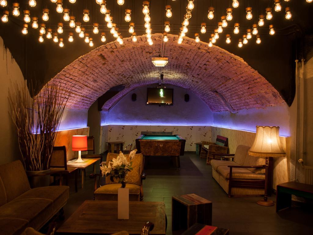Wombats Hostel Vienna The Lounge Eksteriør bilde