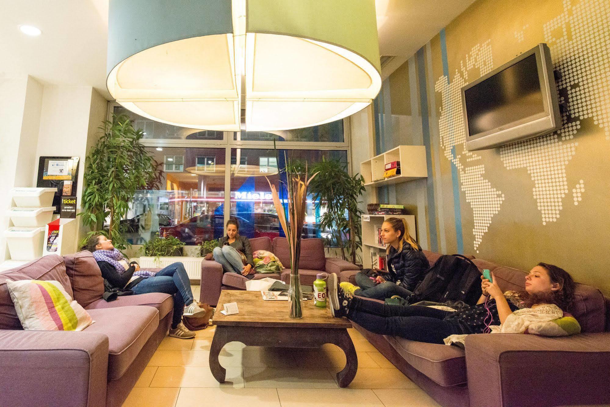 Wombats Hostel Vienna The Lounge Eksteriør bilde