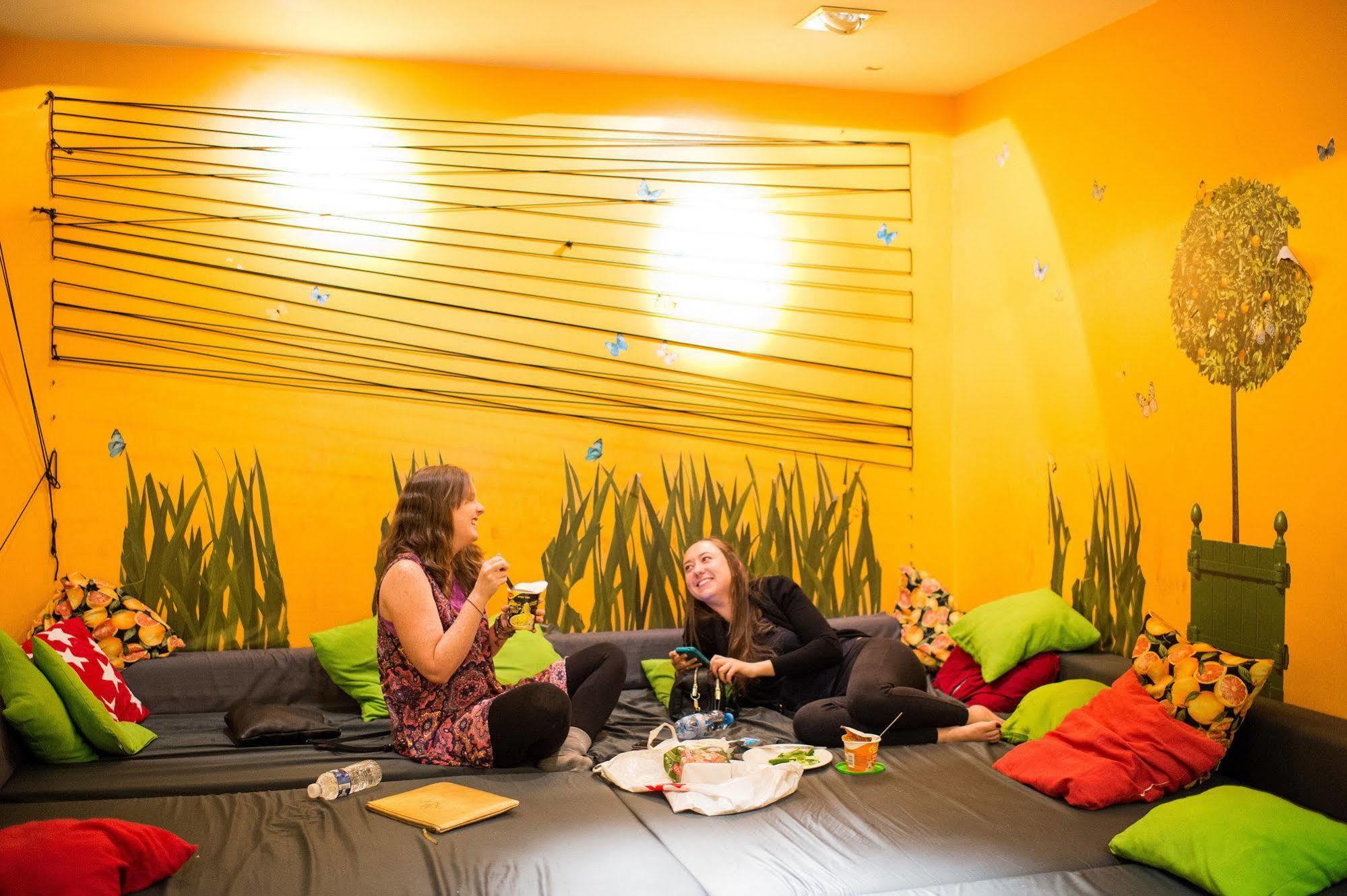 Wombats Hostel Vienna The Lounge Eksteriør bilde
