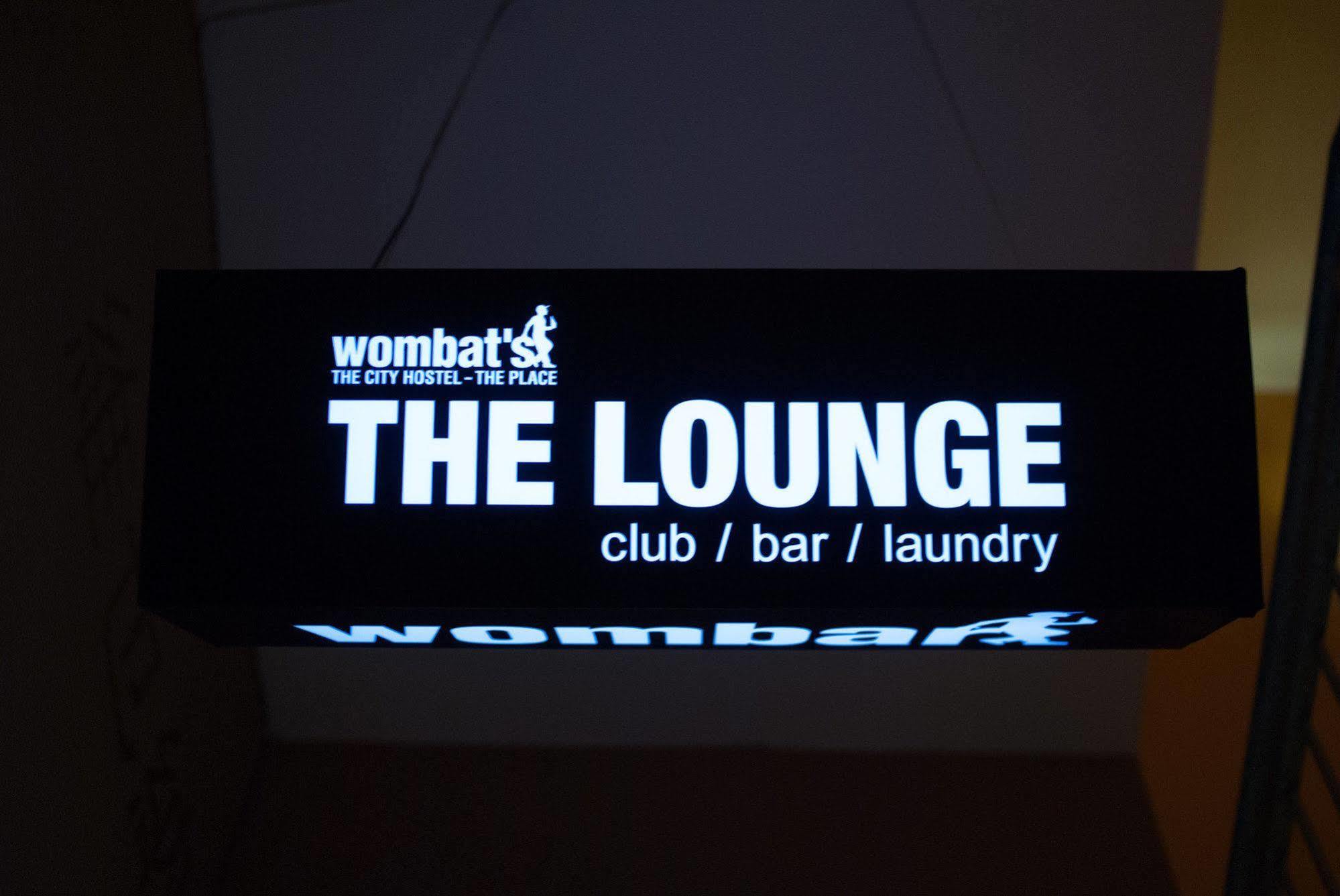 Wombats Hostel Vienna The Lounge Eksteriør bilde