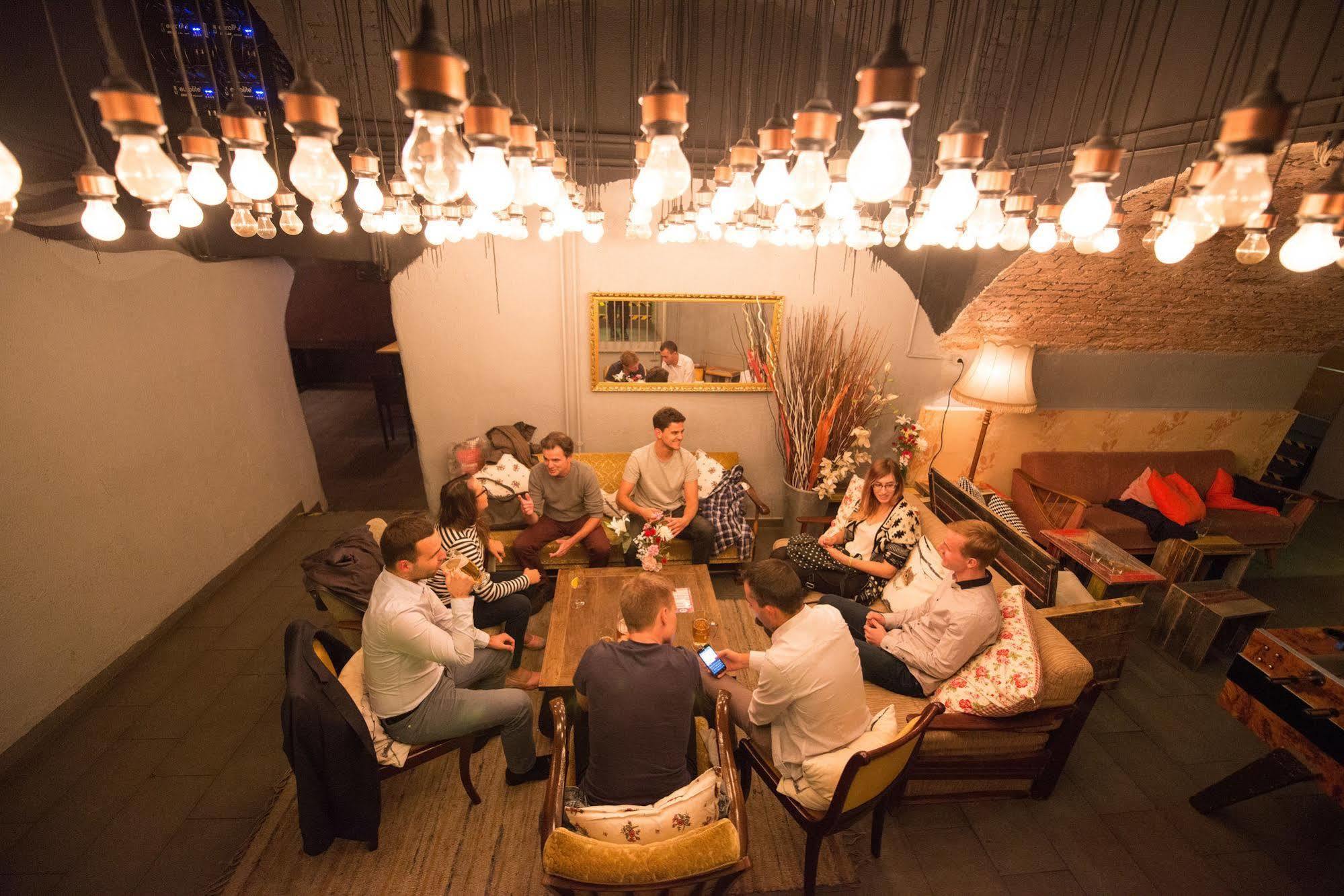 Wombats Hostel Vienna The Lounge Eksteriør bilde