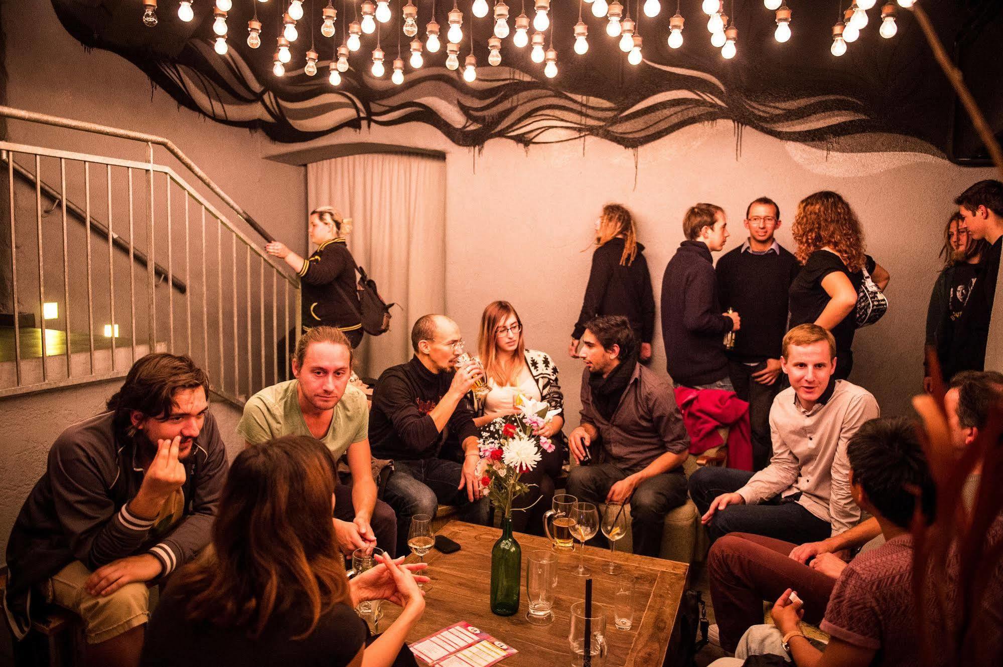 Wombats Hostel Vienna The Lounge Eksteriør bilde