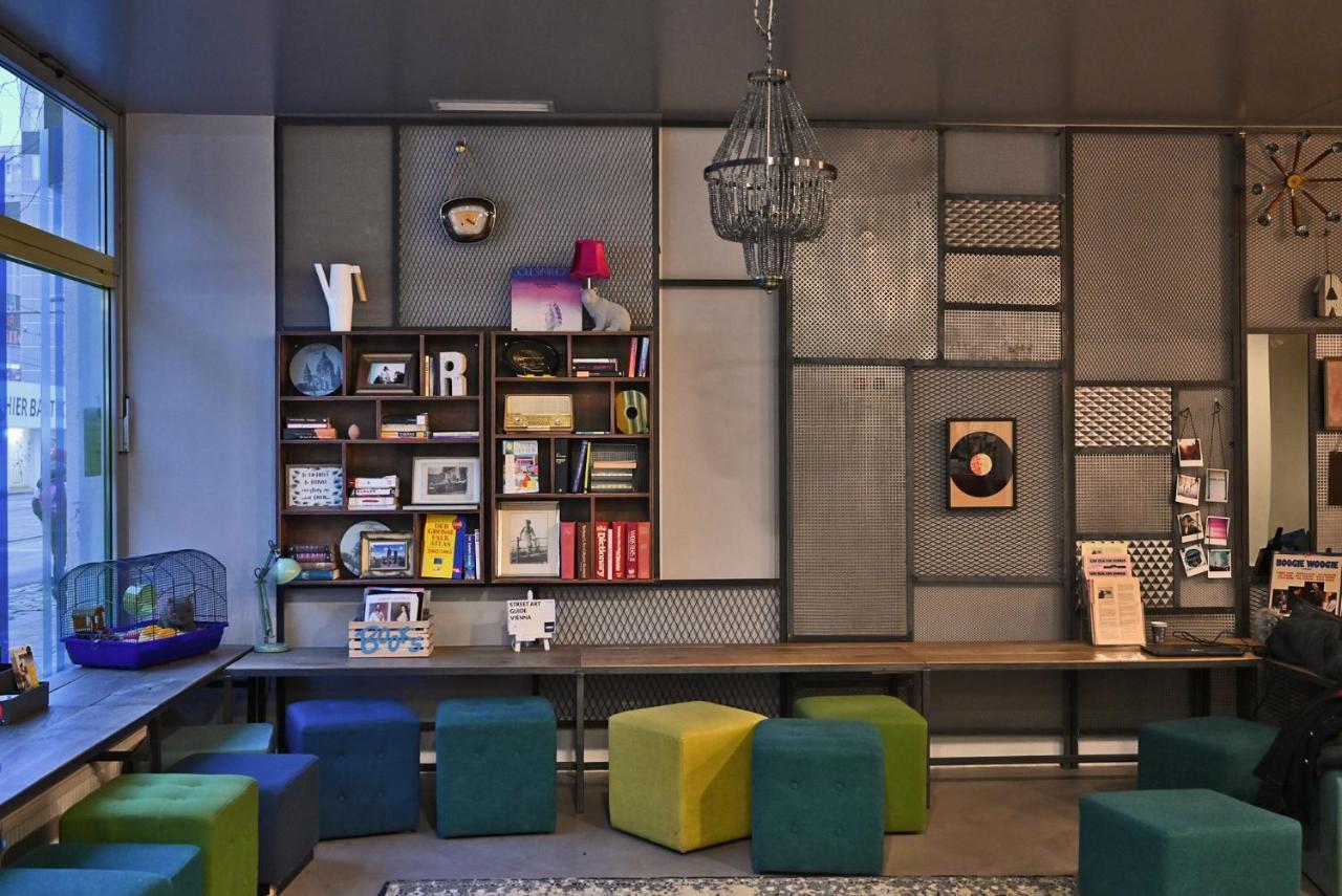 Wombats Hostel Vienna The Lounge Eksteriør bilde